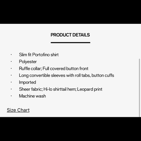 Express portofino slim blouse XS - Picture 4 of 5